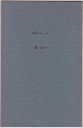 Michael Levin : Borders