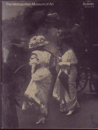 The Art of Seeing: Photographs from the Alfred Stiegliz Collection / The Metropolitan Museum of Art Bulletin
