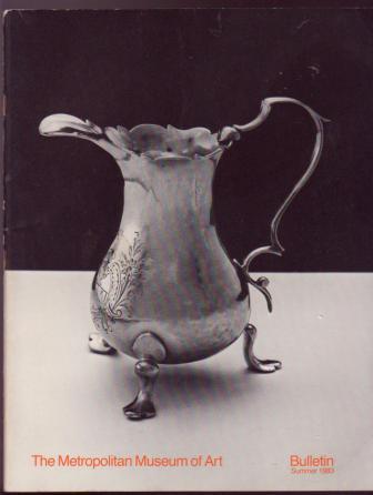 Colonial Silver: In The American Wing
