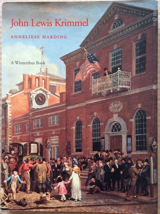 John Lewis Krimmel: Genre Artist of the Early Republic