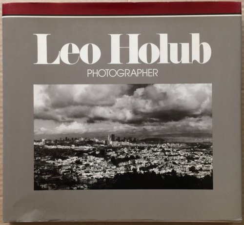 Leo Holub, Photographer