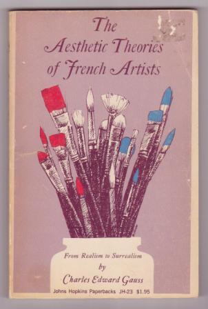 The Aesthetic Theories of French Artists