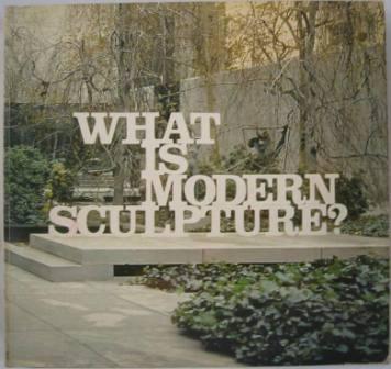 What is Modern Sculpture