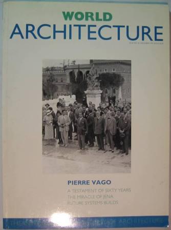 World Architecture. No. 20, November 1992