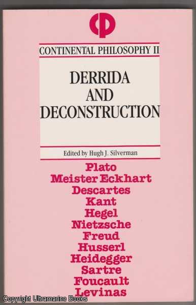 Derrida and Deconstruction