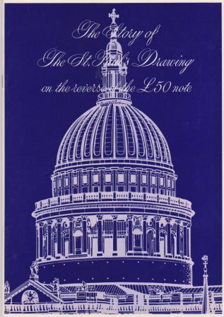 The Story of the St. Paul's Drawing on the reverse of the 50 Note