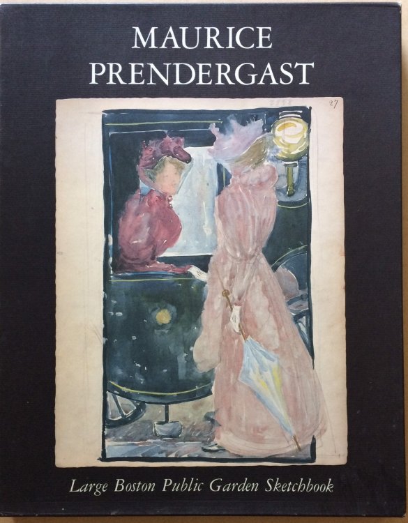Maurice Prendergast: Large Boston Public Garden Sketchbook
