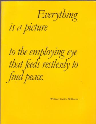 William Carlos Williams and the American Scene, 1920-1940