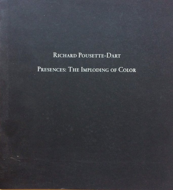 Presences: The Imploding of Color