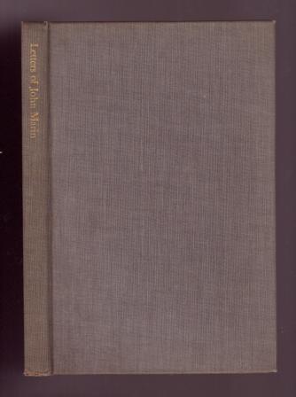 Letters of John Marin