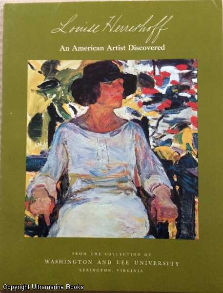 Louise Herreshoff: An American Artist Discovered
