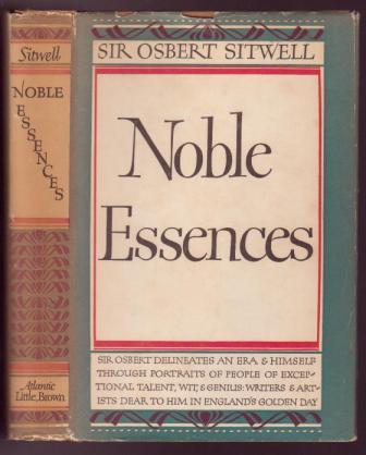 Noble Essences: A Book of Characters
