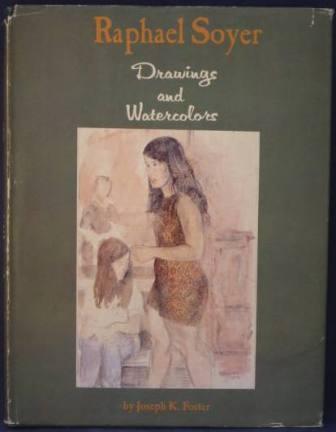 Raphael Soyer, Drawings and Watercolors