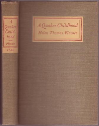 A Quaker Childhood