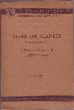 Stars and Planets - Exploring the Universe