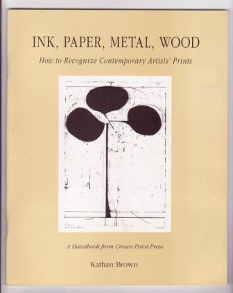 Ink, Paper, Metal, Wood: How to Recognize Contemporary Artists' Prints