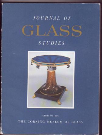 Journal of Glass Studies, Volume XVI