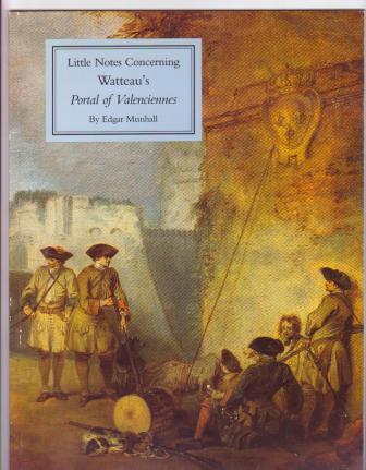 Little Notes Concerning Watteau's Portal of Valenciennes