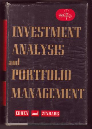 Investment Analysis and Portfolio Management