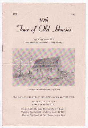 10th Tour of Old Houses