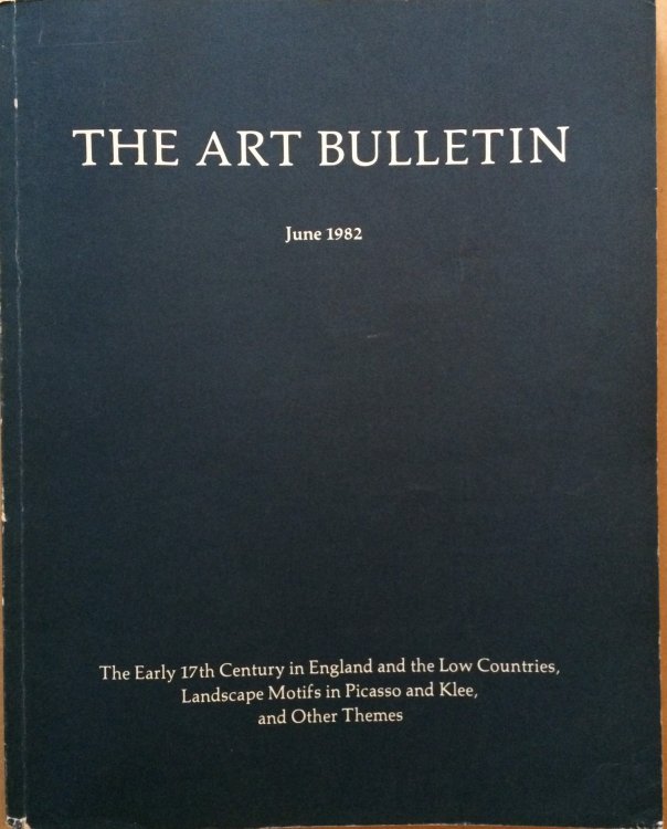 The Art Bulletin - June, 1982 - Vol. LXIV, no.2