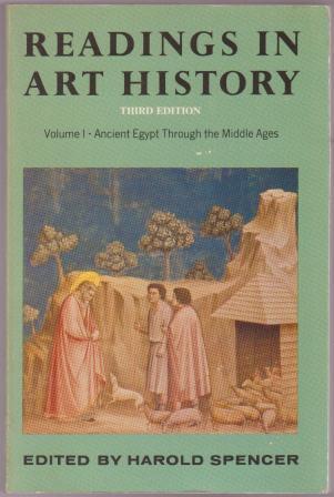 Readings in Art History - Third Edition - Vol. I