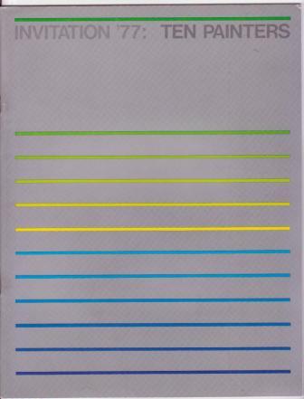 Invitation '77: Ten Painters