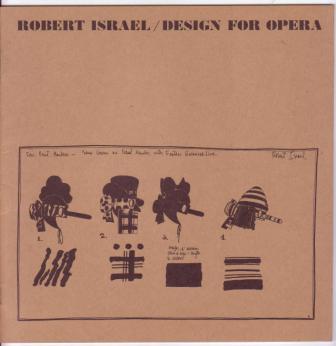 Robert Israel / Design for Opera
