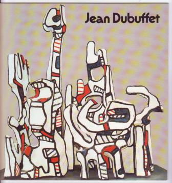 Jean Dubuffet: Monuments, Simulacres, Praticables