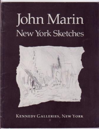 John Marin: New York Sketches