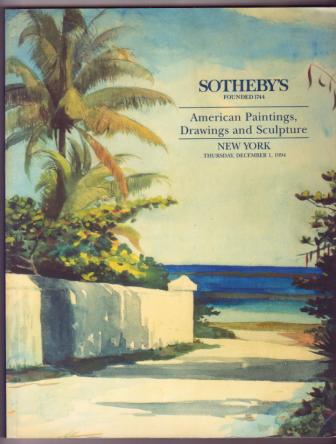 American Paintings, Drawings and Sculpture - sale 6633