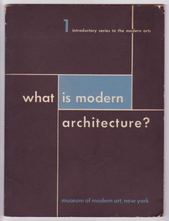 What is Modern Architecture
