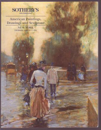 American Paintings, Drawings and Sculpture - sale 6633