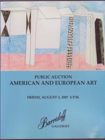 American and European Art: Barridoff Galleries