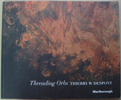 Threading Orbs: An Exhibition of Jacquard tapestries and Works on Paper by Thierry W Depont