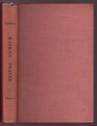 Kafka's Prayer