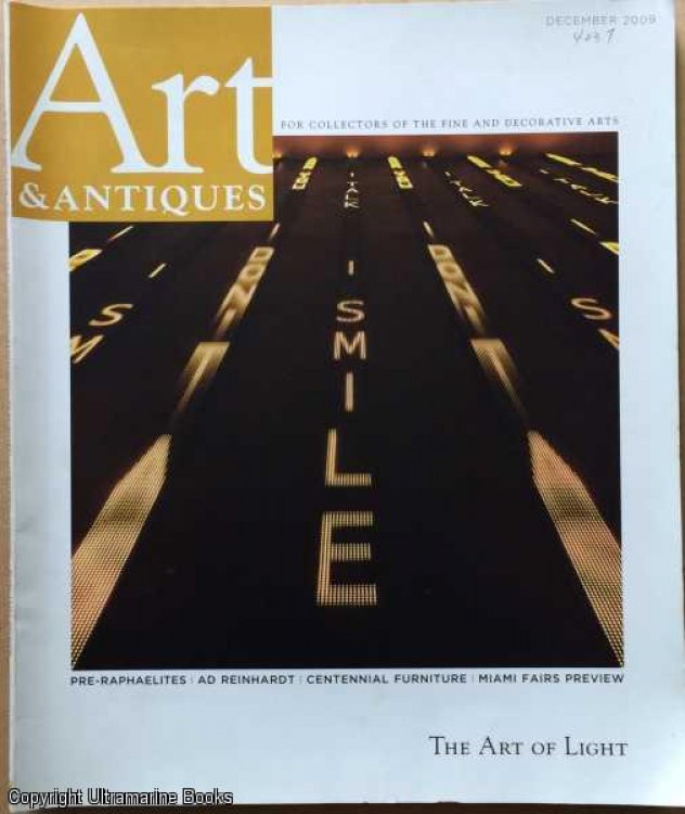 Art & Antiques; Vol. 32, No.11; December 2009