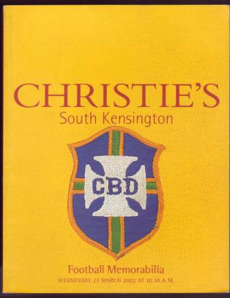Christie's - Football Memorabilia