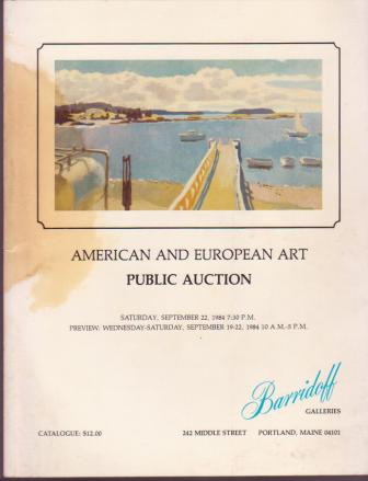 American and European Art - Barridoff Galleries