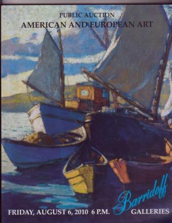 American and European Art - Public Auction