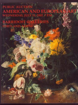 American and European Art - Public Auction