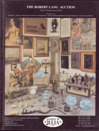 The Robert Lang Estate Auction - James D. Julia