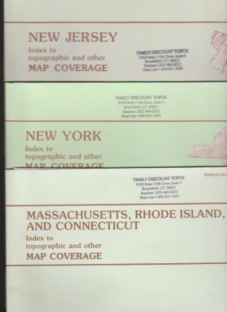 Index to Topographic and other Map Coverage