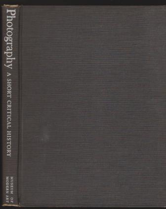 Photography, A Short Critical History