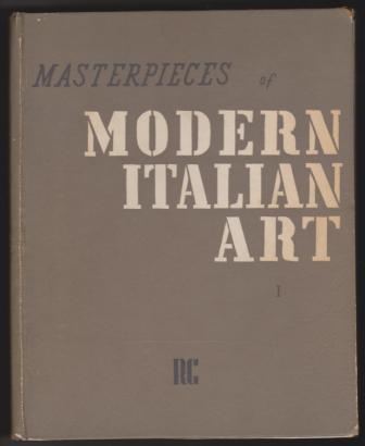 Capolavori dell Arte Moderna Italiana / Masterpieces of Modern Italian Art