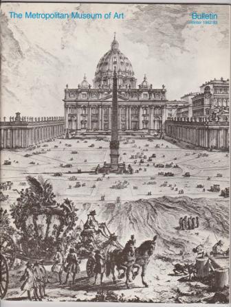 The Building of The Vatican: The Papacy and Architecture / The Metropolitan Museum of Art Bulletin