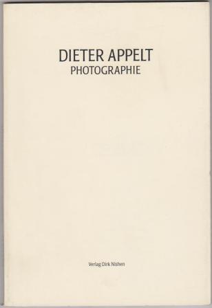Dieter Appelt, Photographie