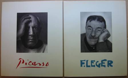 These faces could stop a crowd . and will. - Picasso, F. Leger