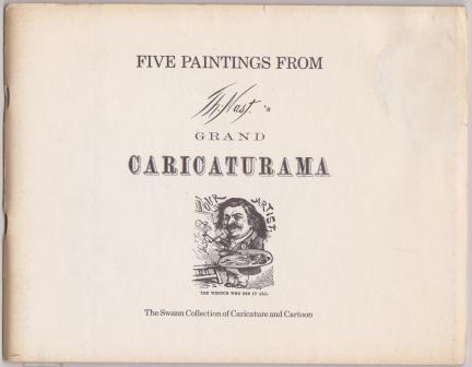 Five Paintings from Th. Nast's Grand Caricaturama
