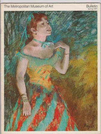 Degas: A Master among Masters / The Metropolitan Museum of Art Bulletin